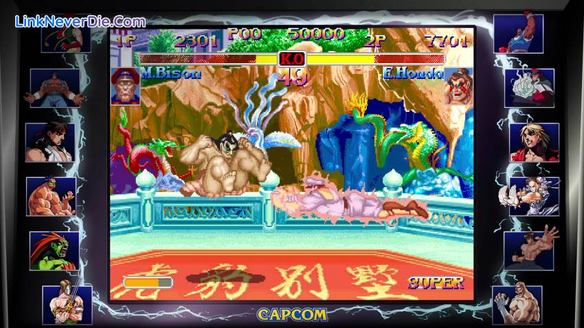 Hình ảnh trong game Street Fighter 30th Anniversary Collection (screenshot) Hình ảnh trong game Street Fighter 30th Anniversary Collection (screenshot)