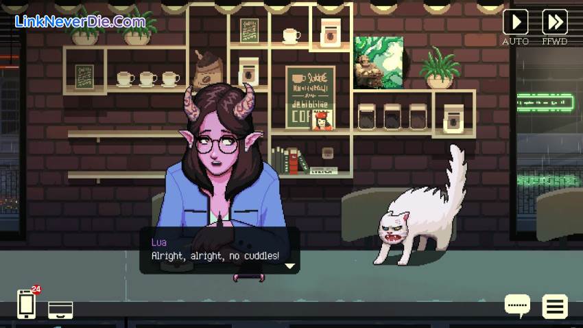 Hình ảnh trong game Coffee Talk Episode 2: Hibiscus & Butterfly (screenshot) Hình ảnh trong game Coffee Talk Episode 2: Hibiscus & Butterfly (screenshot)