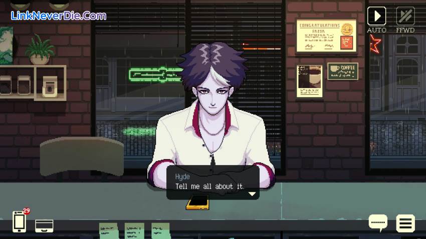 Hình ảnh trong game Coffee Talk Episode 2: Hibiscus & Butterfly (screenshot) Hình ảnh trong game Coffee Talk Episode 2: Hibiscus & Butterfly (screenshot)