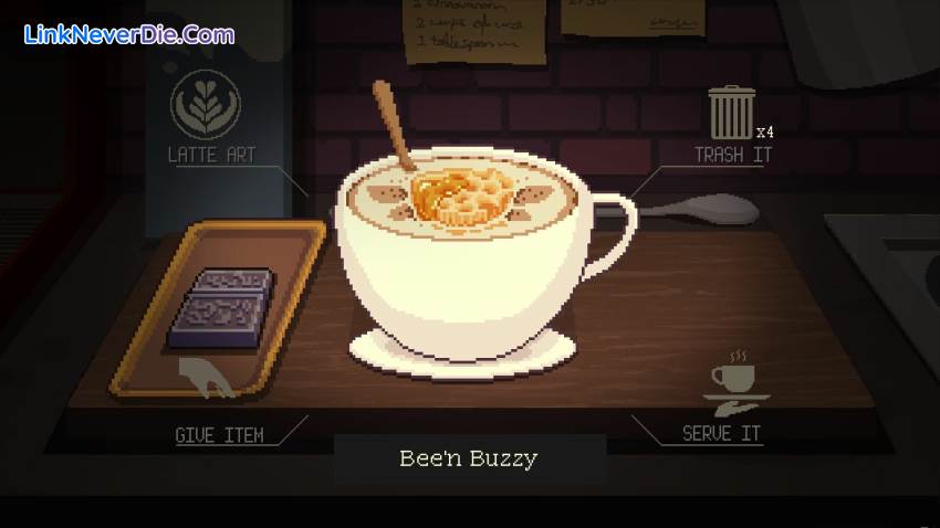 Hình ảnh trong game Coffee Talk Episode 2: Hibiscus & Butterfly (screenshot) Hình ảnh trong game Coffee Talk Episode 2: Hibiscus & Butterfly (screenshot)