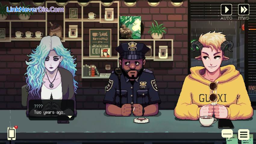Hình ảnh trong game Coffee Talk Episode 2: Hibiscus & Butterfly (screenshot) Hình ảnh trong game Coffee Talk Episode 2: Hibiscus & Butterfly (screenshot)