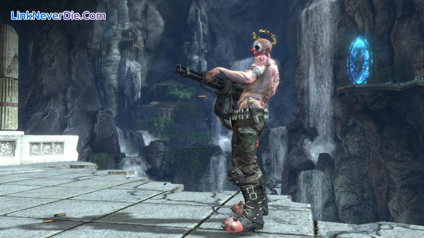 Hình ảnh trong game God Mode (screenshot) Hình ảnh trong game God Mode (screenshot)