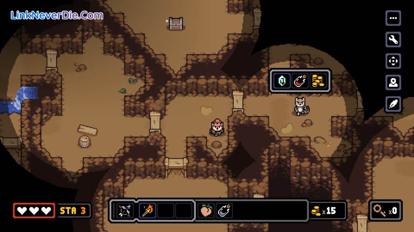 Hình ảnh trong game Dungeons of Aether (screenshot) Hình ảnh trong game Dungeons of Aether (screenshot)