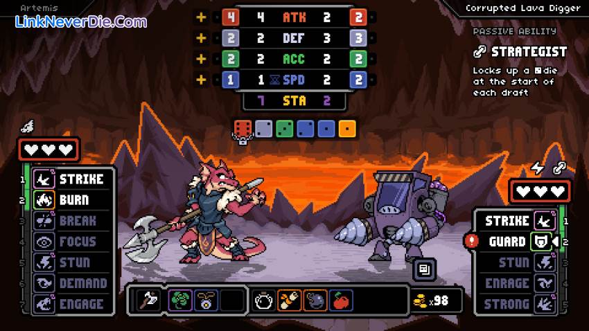 Hình ảnh trong game Dungeons of Aether (screenshot) Hình ảnh trong game Dungeons of Aether (screenshot)