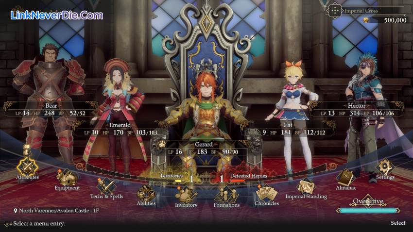 Hình ảnh trong game Romancing SaGa 2: Revenge of the Seven (screenshot) Hình ảnh trong game Romancing SaGa 2: Revenge of the Seven (screenshot)
