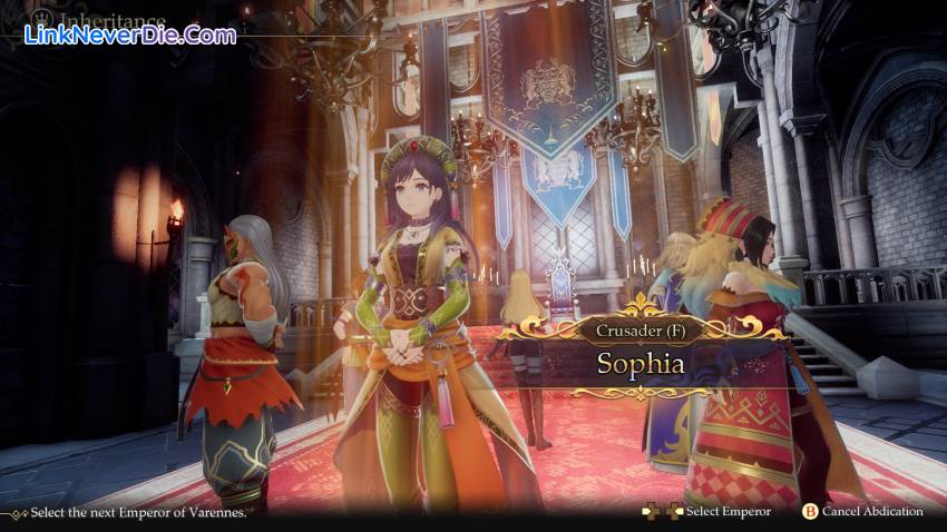 Hình ảnh trong game Romancing SaGa 2: Revenge of the Seven (screenshot) Hình ảnh trong game Romancing SaGa 2: Revenge of the Seven (screenshot)