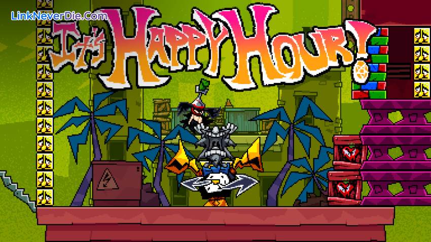 Hình ảnh trong game ANTONBLAST (screenshot) Hình ảnh trong game ANTONBLAST (screenshot)
