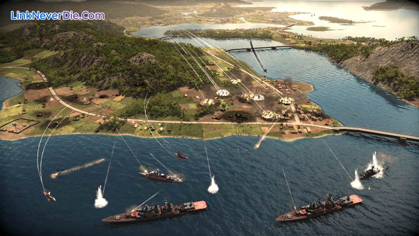 Hình ảnh trong game Wargame: Red Dragon (screenshot) Hình ảnh trong game Wargame: Red Dragon (screenshot)