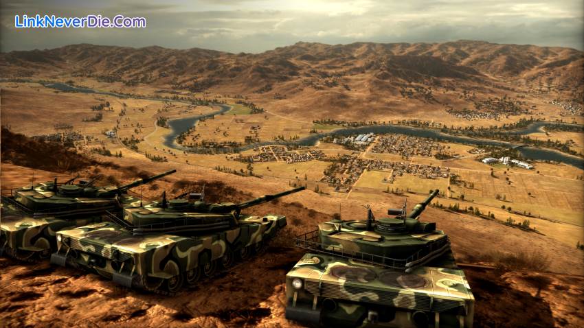 Hình ảnh trong game Wargame: Red Dragon (screenshot) Hình ảnh trong game Wargame: Red Dragon (screenshot)