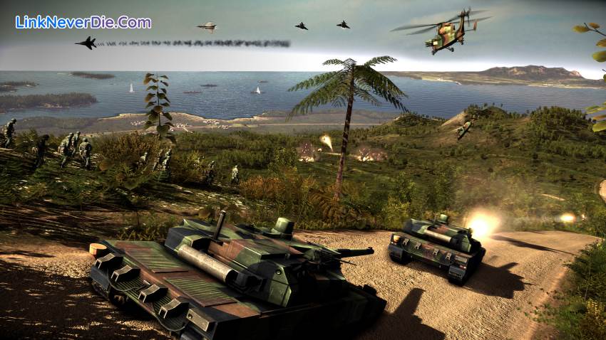 Hình ảnh trong game Wargame: Red Dragon (screenshot) Hình ảnh trong game Wargame: Red Dragon (screenshot)
