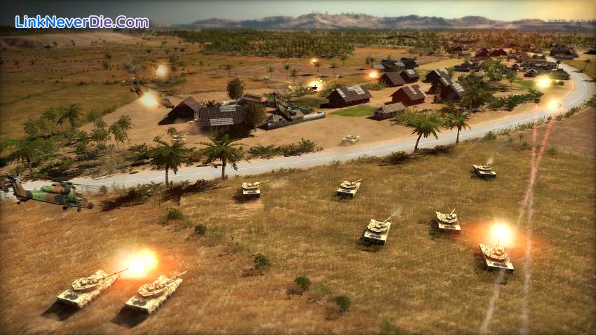 Hình ảnh trong game Wargame: Red Dragon (screenshot) Hình ảnh trong game Wargame: Red Dragon (screenshot)