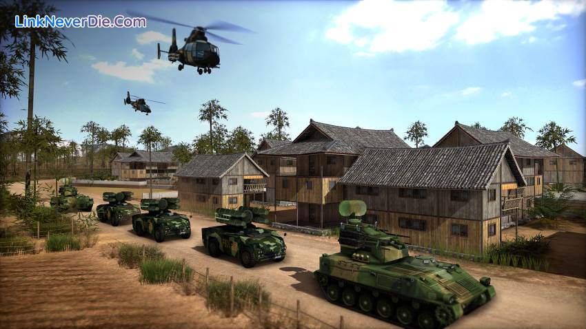 Hình ảnh trong game Wargame: Red Dragon (screenshot) Hình ảnh trong game Wargame: Red Dragon (screenshot)