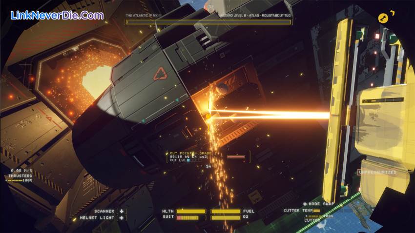 Hình ảnh trong game Hardspace: Shipbreaker (screenshot) Hình ảnh trong game Hardspace: Shipbreaker (screenshot)