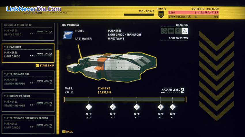 Hình ảnh trong game Hardspace: Shipbreaker (screenshot) Hình ảnh trong game Hardspace: Shipbreaker (screenshot)