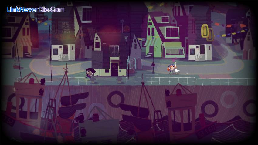 Hình ảnh trong game Knights And Bikes (screenshot) Hình ảnh trong game Knights And Bikes (screenshot)