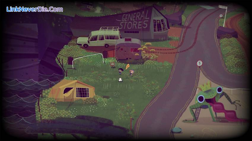 Hình ảnh trong game Knights And Bikes (screenshot) Hình ảnh trong game Knights And Bikes (screenshot)
