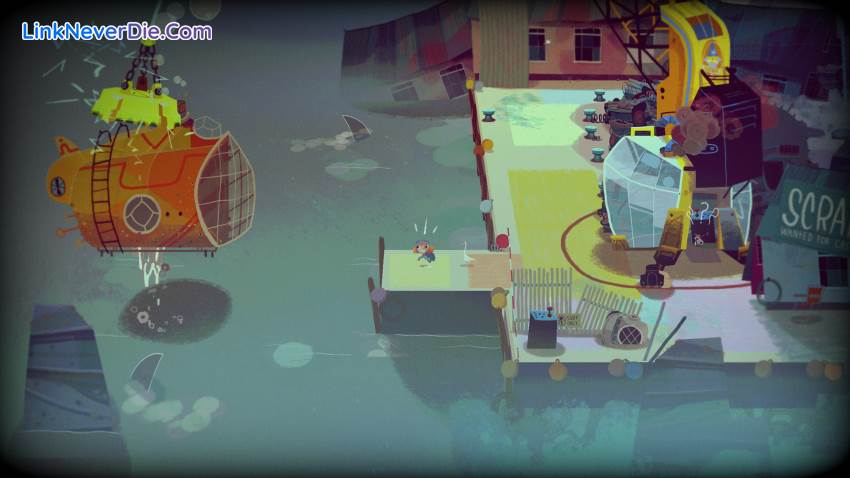 Hình ảnh trong game Knights And Bikes (screenshot) Hình ảnh trong game Knights And Bikes (screenshot)