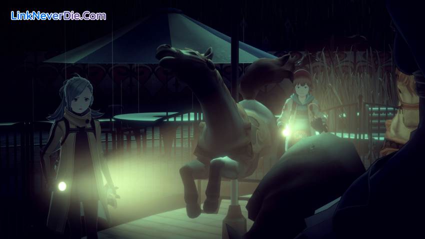 Hình ảnh trong game AI: The Somnium Files (screenshot) Hình ảnh trong game AI: The Somnium Files (screenshot)