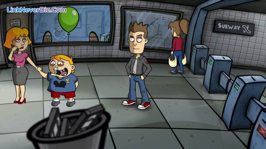 Hình ảnh trong game Randal's Monday (screenshot) Hình ảnh trong game Randal's Monday (screenshot)