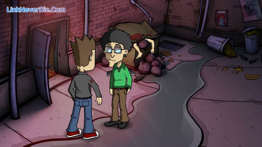 Hình ảnh trong game Randal's Monday (screenshot) Hình ảnh trong game Randal's Monday (screenshot)