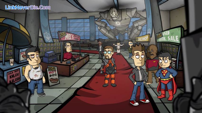 Hình ảnh trong game Randal's Monday (screenshot) Hình ảnh trong game Randal's Monday (screenshot)
