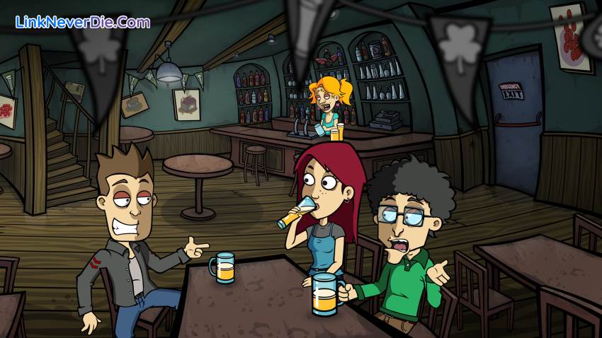 Hình ảnh trong game Randal's Monday (screenshot) Hình ảnh trong game Randal's Monday (screenshot)