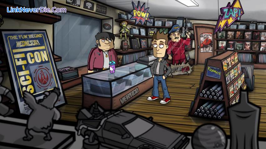 Hình ảnh trong game Randal's Monday (screenshot) Hình ảnh trong game Randal's Monday (screenshot)