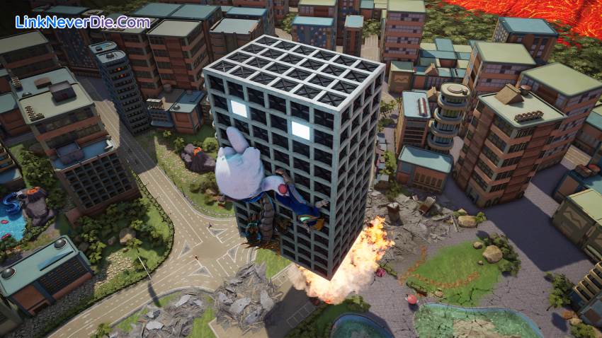 Hình ảnh trong game GigaBash (screenshot) Hình ảnh trong game GigaBash (screenshot)