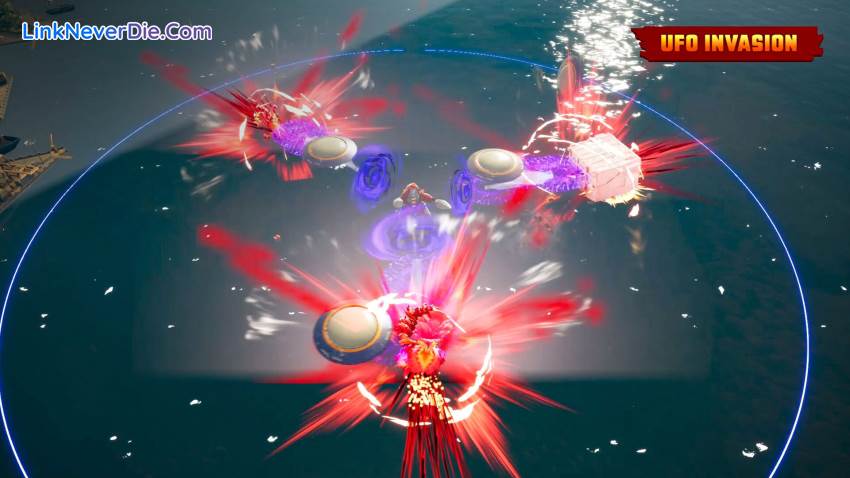 Hình ảnh trong game GigaBash (screenshot) Hình ảnh trong game GigaBash (screenshot)