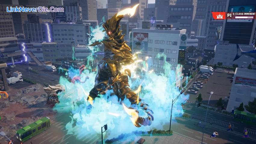 Hình ảnh trong game GigaBash (screenshot) Hình ảnh trong game GigaBash (screenshot)