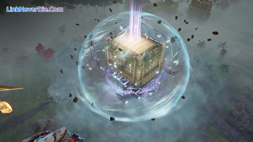 Hình ảnh trong game GigaBash (screenshot) Hình ảnh trong game GigaBash (screenshot)