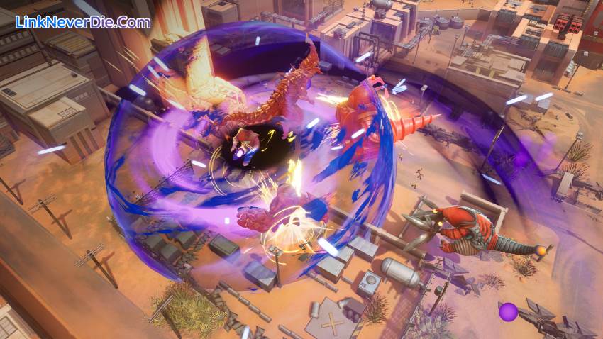 Hình ảnh trong game GigaBash (screenshot) Hình ảnh trong game GigaBash (screenshot)