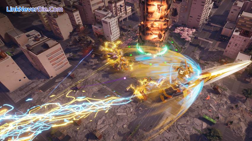 Hình ảnh trong game GigaBash (screenshot) Hình ảnh trong game GigaBash (screenshot)