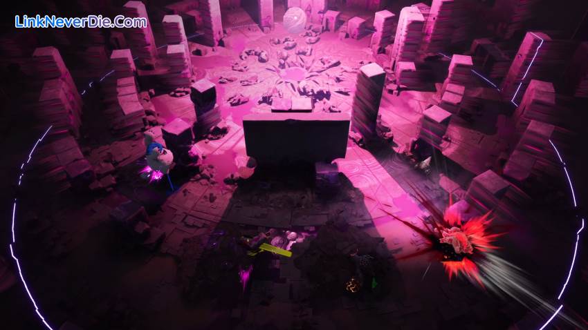 Hình ảnh trong game GigaBash (screenshot) Hình ảnh trong game GigaBash (screenshot)