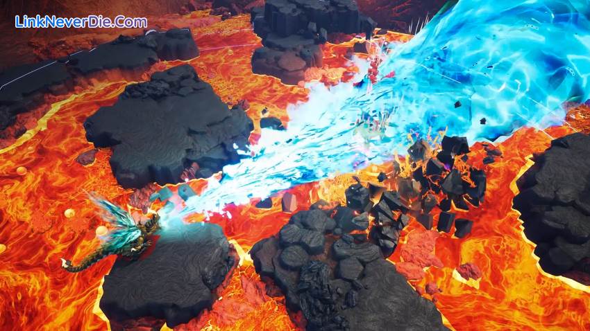 Hình ảnh trong game GigaBash (screenshot) Hình ảnh trong game GigaBash (screenshot)