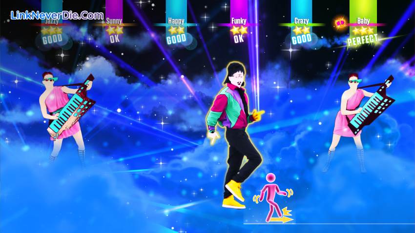 Hình ảnh trong game Just Dance 2017 (screenshot) Hình ảnh trong game Just Dance 2017 (screenshot)
