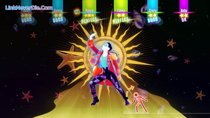 Hình ảnh trong game Just Dance 2017 (screenshot) Hình ảnh trong game Just Dance 2017 (screenshot)