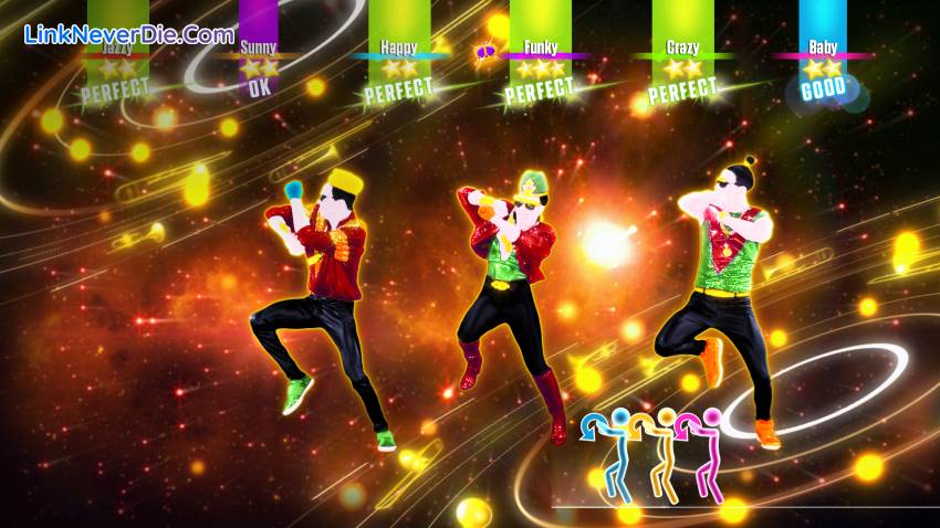 Hình ảnh trong game Just Dance 2017 (screenshot) Hình ảnh trong game Just Dance 2017 (screenshot)