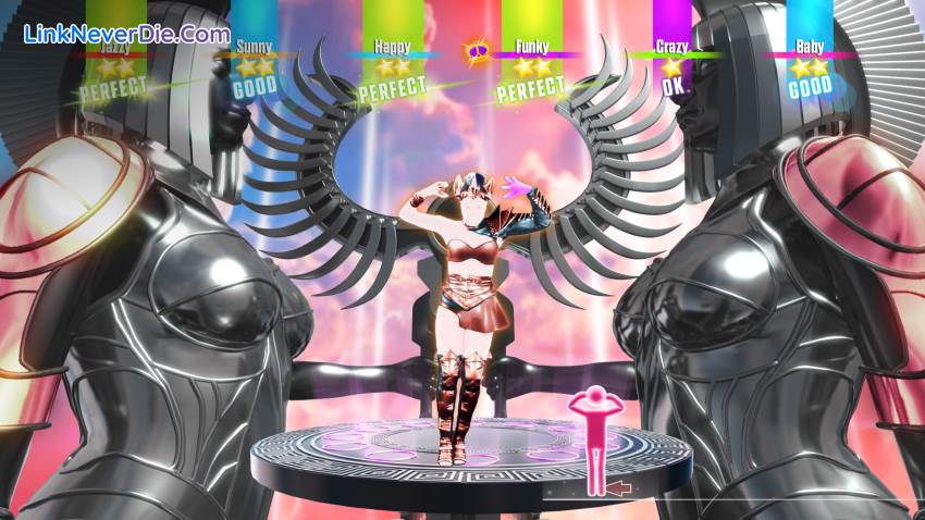 Hình ảnh trong game Just Dance 2017 (screenshot) Hình ảnh trong game Just Dance 2017 (screenshot)