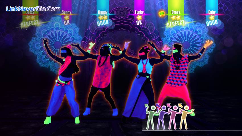 Hình ảnh trong game Just Dance 2017 (screenshot) Hình ảnh trong game Just Dance 2017 (screenshot)