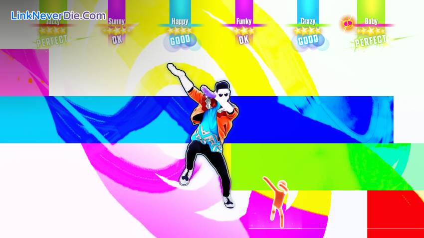 Hình ảnh trong game Just Dance 2017 (screenshot) Hình ảnh trong game Just Dance 2017 (screenshot)