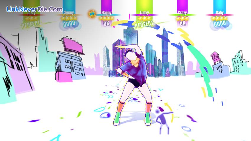Hình ảnh trong game Just Dance 2017 (screenshot) Hình ảnh trong game Just Dance 2017 (screenshot)
