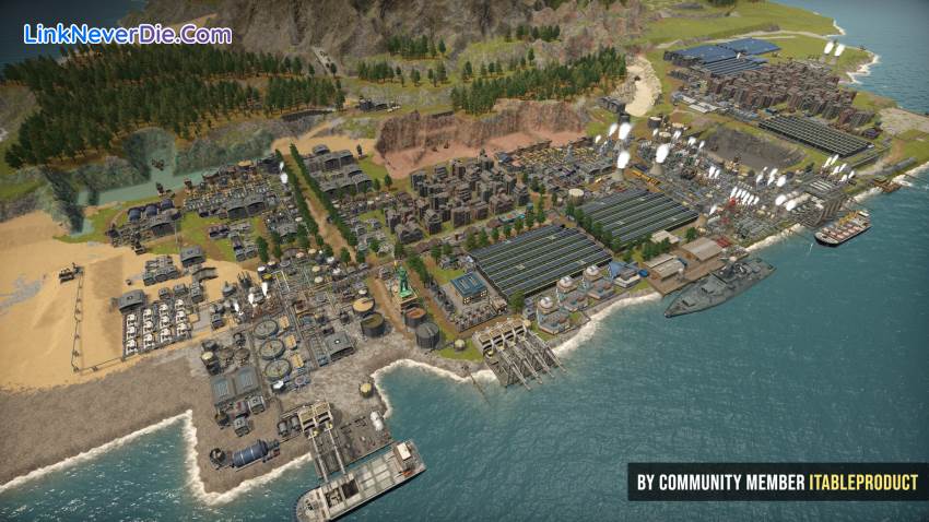 Hình ảnh trong game Captain of Industry (screenshot) Hình ảnh trong game Captain of Industry (screenshot)