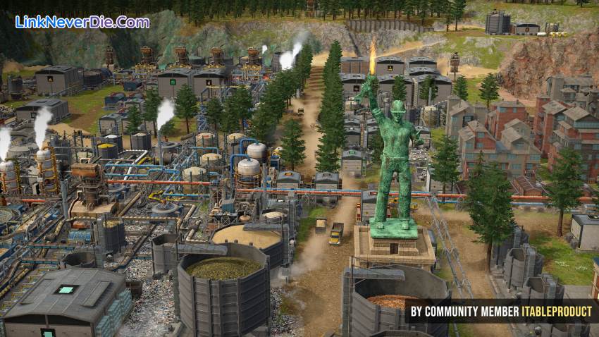 Hình ảnh trong game Captain of Industry (screenshot) Hình ảnh trong game Captain of Industry (screenshot)