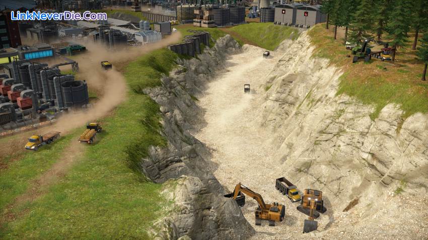 Hình ảnh trong game Captain of Industry (screenshot) Hình ảnh trong game Captain of Industry (screenshot)