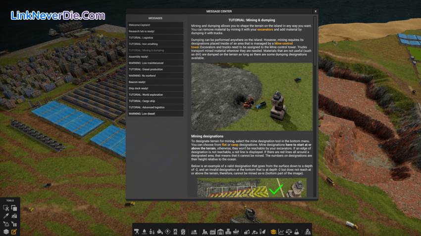 Hình ảnh trong game Captain of Industry (screenshot) Hình ảnh trong game Captain of Industry (screenshot)