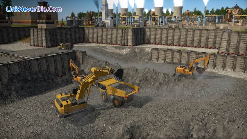 Hình ảnh trong game Captain of Industry (screenshot) Hình ảnh trong game Captain of Industry (screenshot)