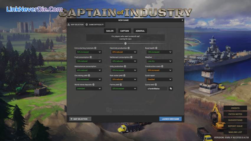 Hình ảnh trong game Captain of Industry (screenshot) Hình ảnh trong game Captain of Industry (screenshot)