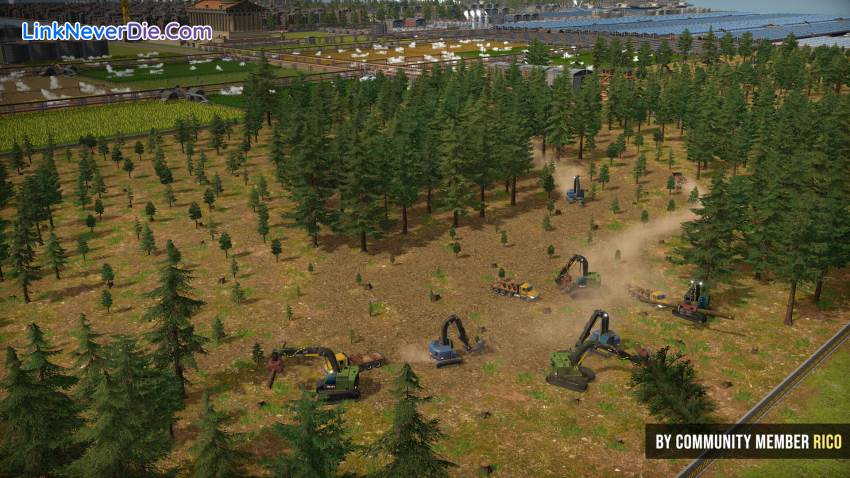 Hình ảnh trong game Captain of Industry (screenshot) Hình ảnh trong game Captain of Industry (screenshot)