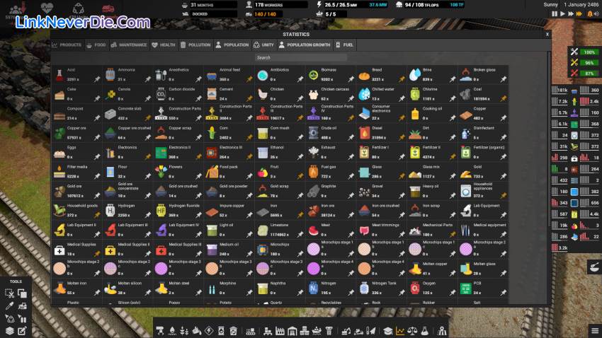 Hình ảnh trong game Captain of Industry (screenshot) Hình ảnh trong game Captain of Industry (screenshot)